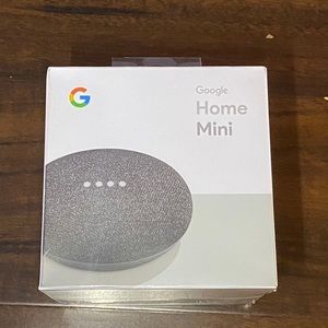 Google Home Mini Charcoal